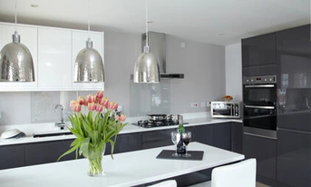 A beautiful kitchen, a perfect example of Two engineers working on house refurbishment london