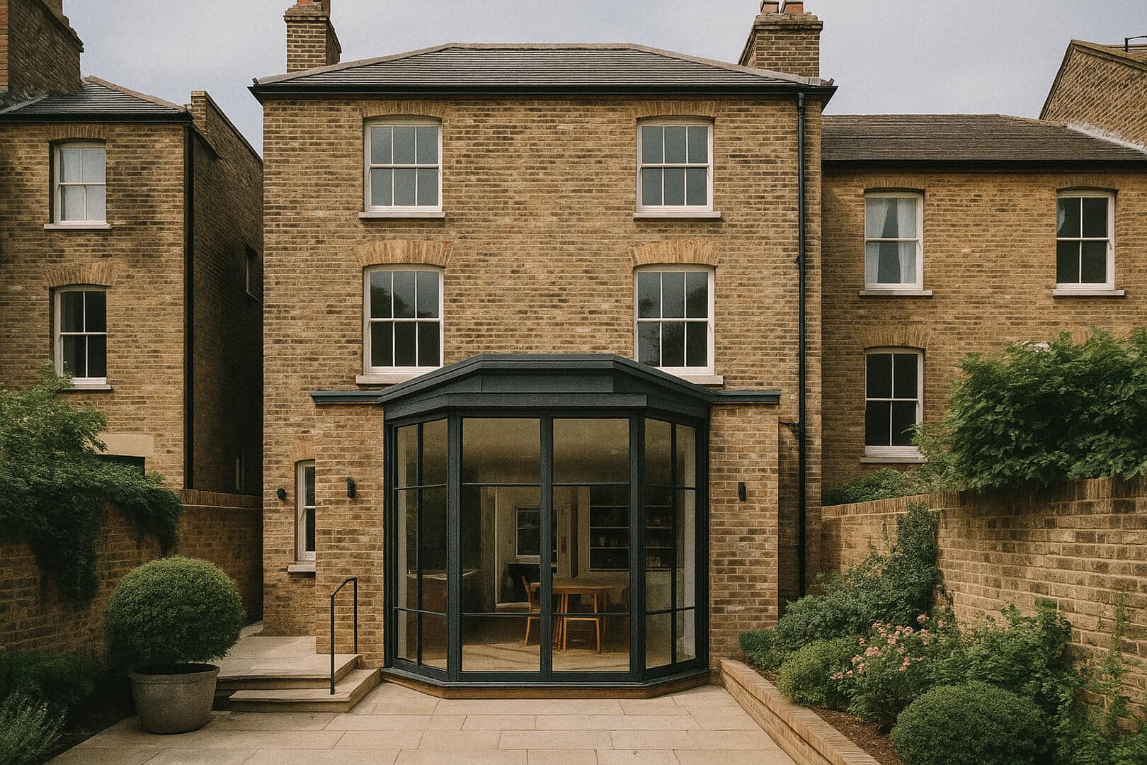 Professional Luxury House Builder in London