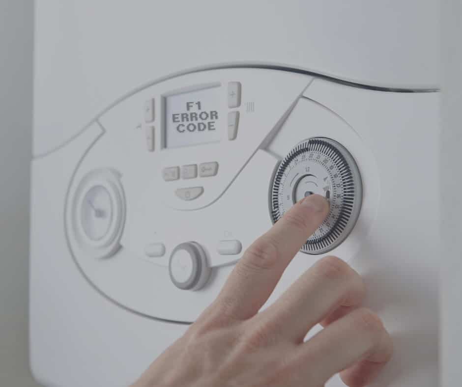 What Does F1 Mean on a Boiler? Common Causes and Fixes