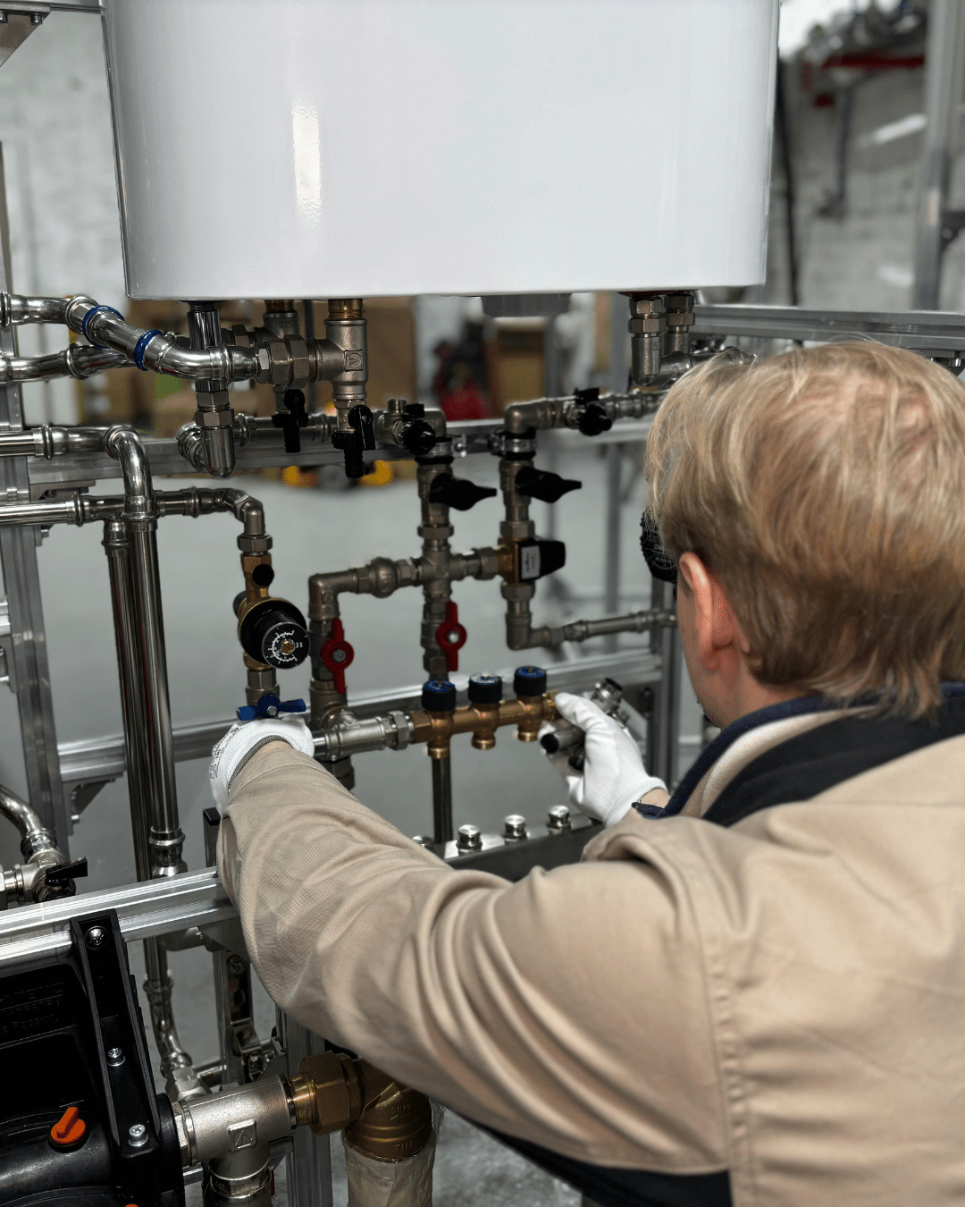 Commercial Plumbing & Heating Services