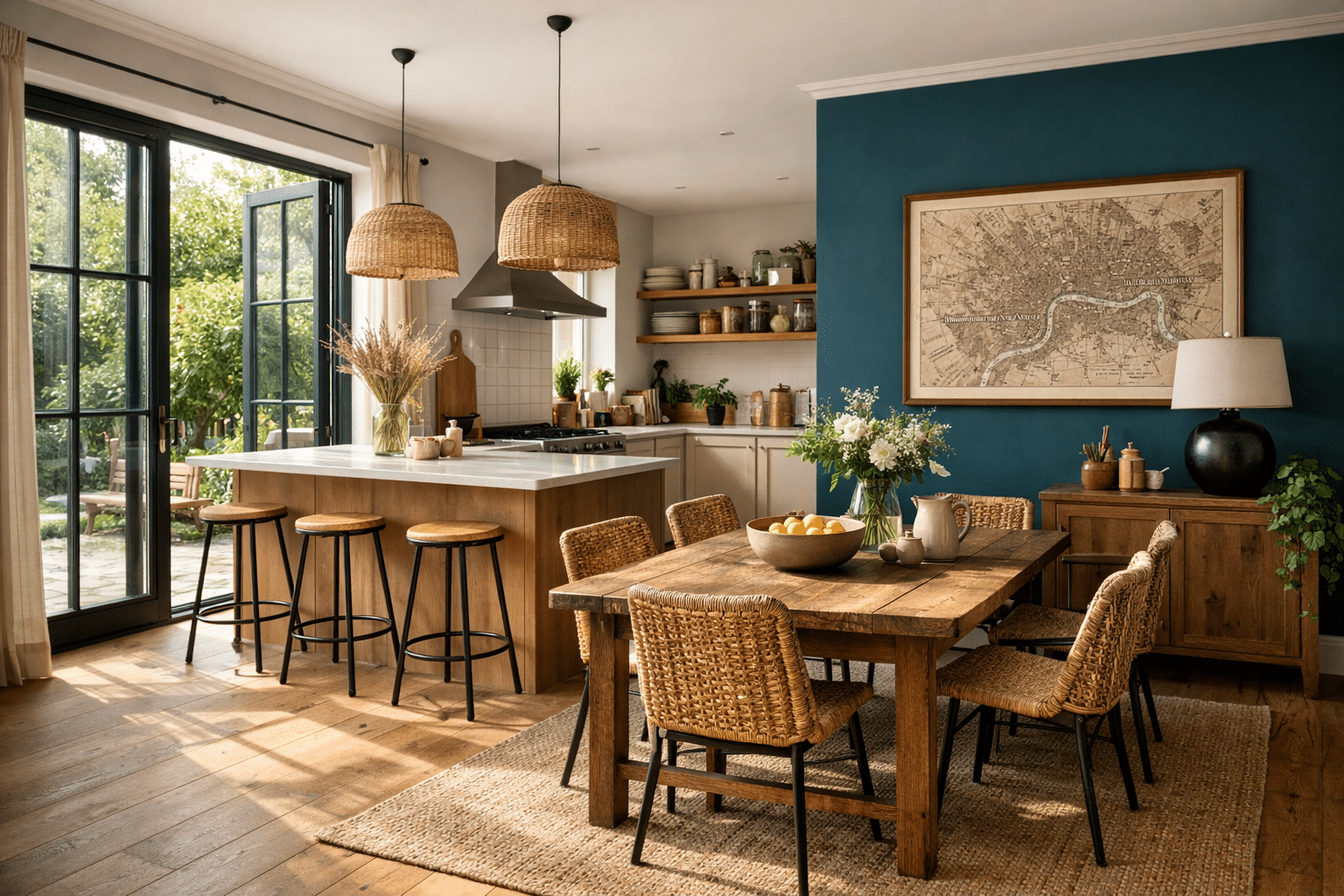 Kitchen Wall Colours