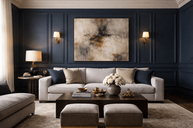 Deep Blues: Bold and Sophisticated
