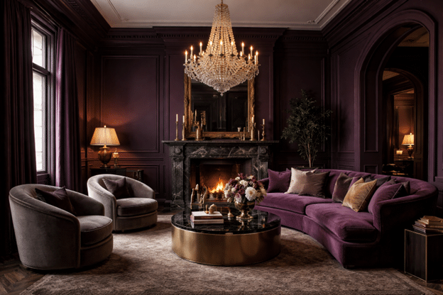 Dark and Moody Tones
