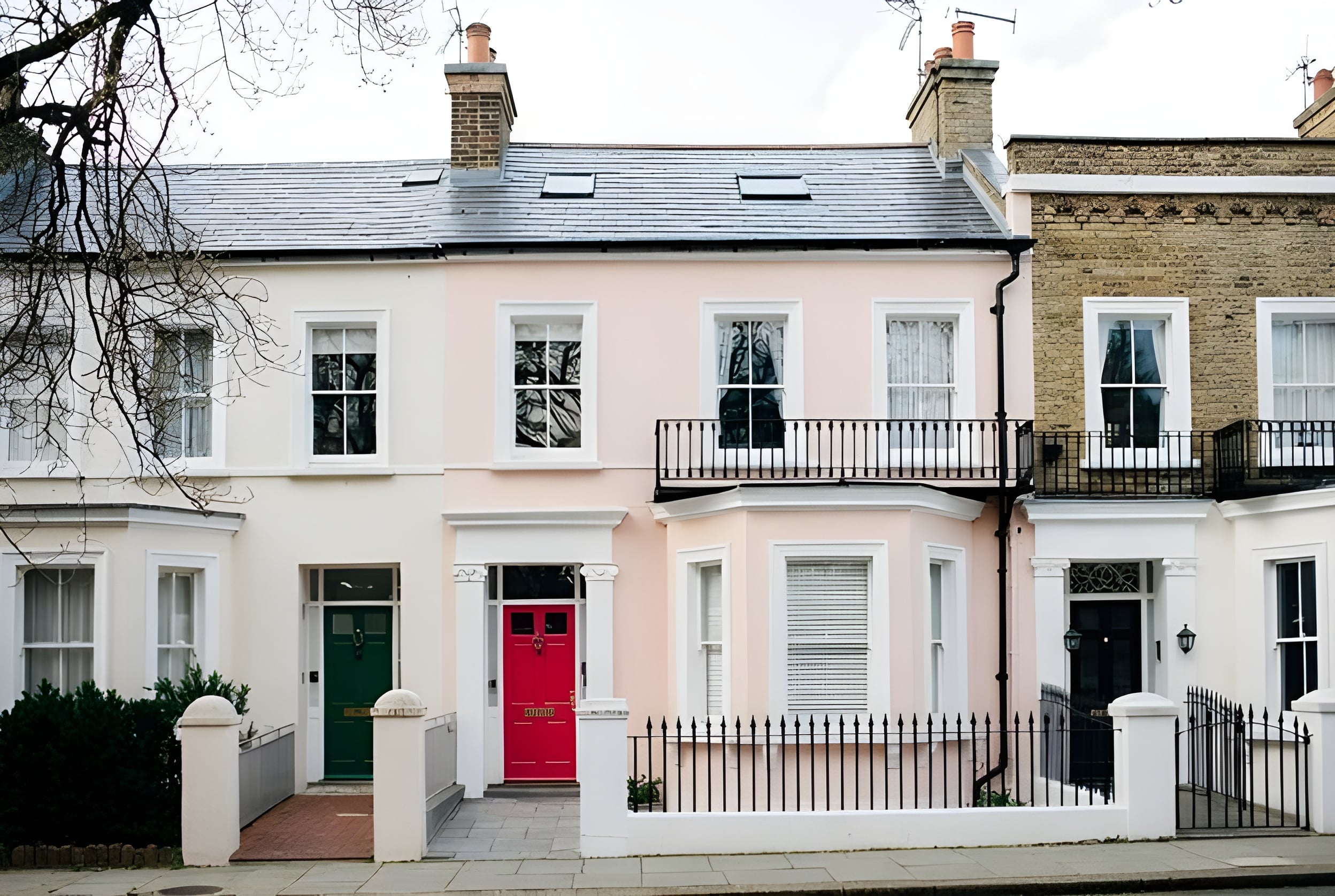 Exterior House Paint Colours London