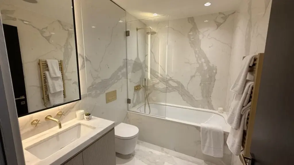 full refurbishment of two stunning Knightsbridge apartments.