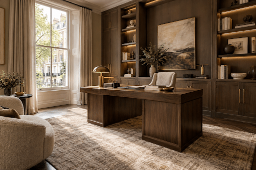 What Makes a Home Office Feel Luxurious?