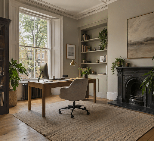 How Can You Design a Home Office for a Victorian or Period Property?